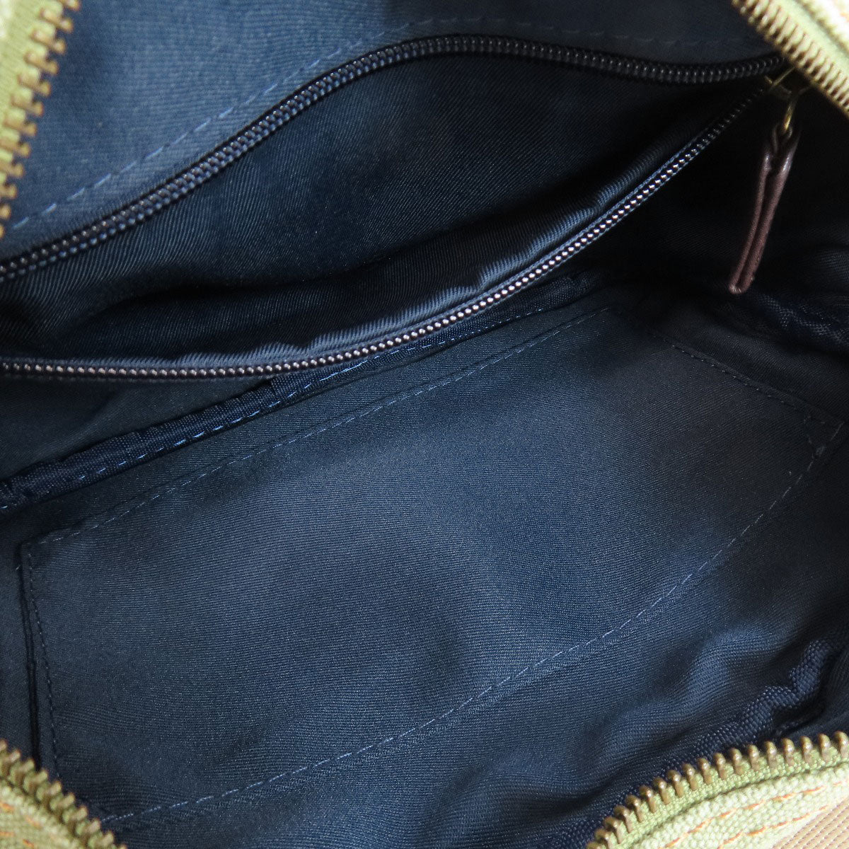 U.S. POLO ASSN. logo Shoulder Bag Canvas Ladies [Used]