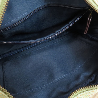 U.S. POLO ASSN. logo Shoulder Bag Canvas Ladies [Used]