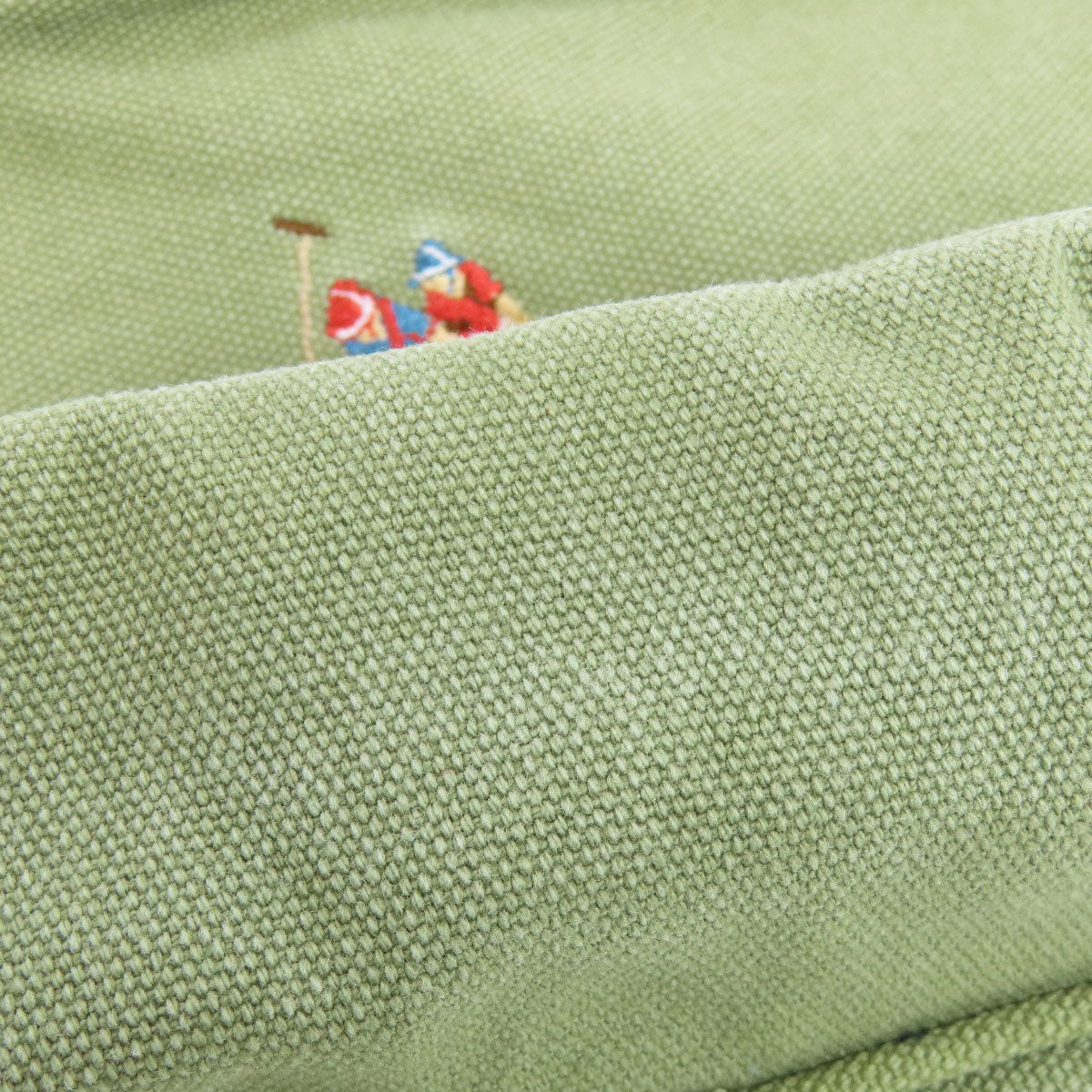 U.S. POLO ASSN. logo Shoulder Bag Canvas Ladies [Used]