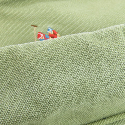 U.S. POLO ASSN. logo Shoulder Bag Canvas Ladies [Used]