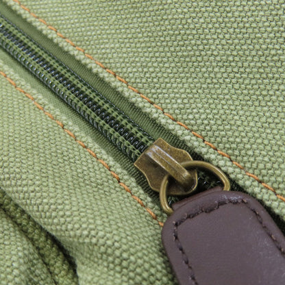 U.S. POLO ASSN. logo Shoulder Bag Canvas Ladies [Used]