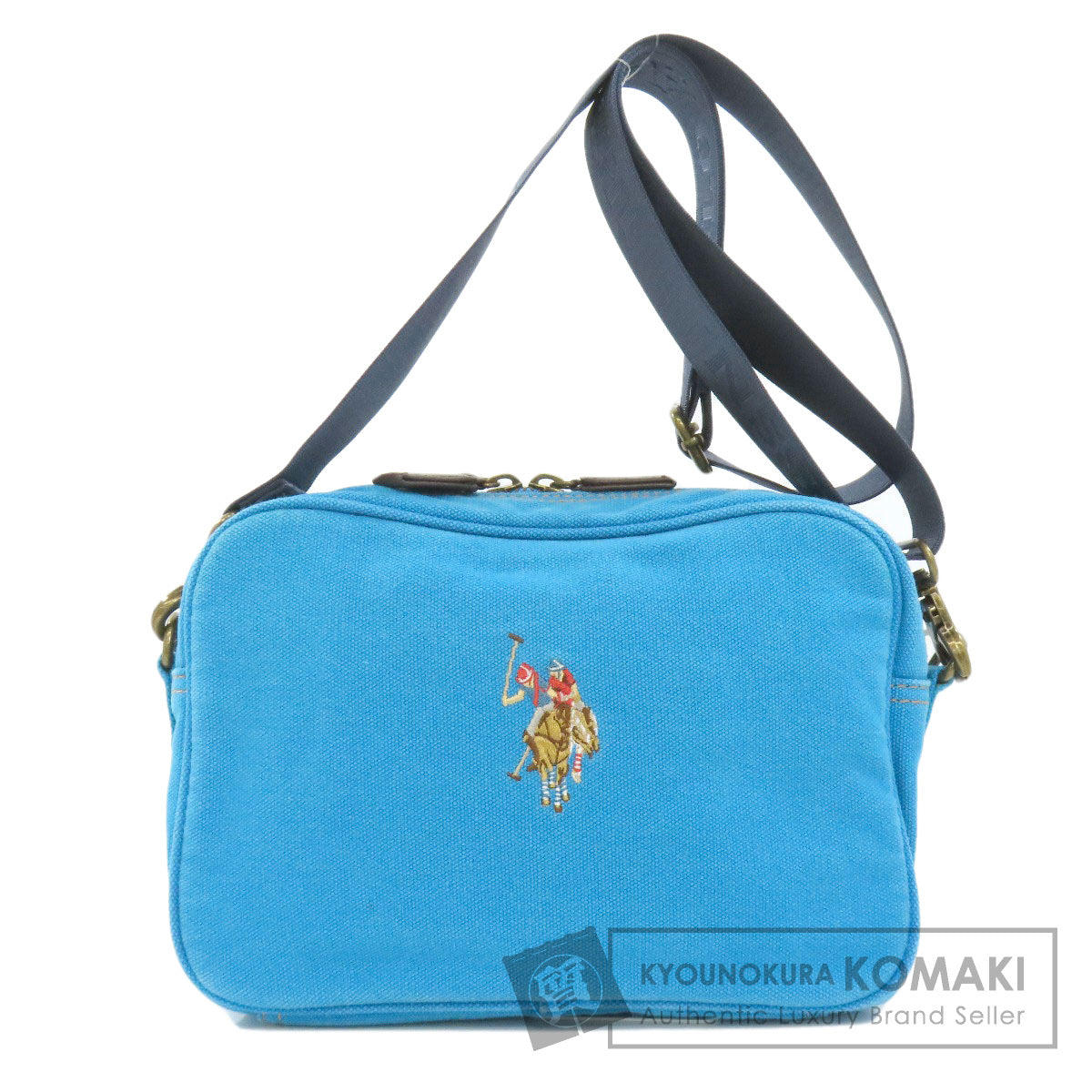 U.S. POLO ASSN.   Shoulder Bag logo Canvas Ladies