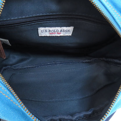 U.S. POLO ASSN. logo Shoulder Bag Canvas Ladies [Used]