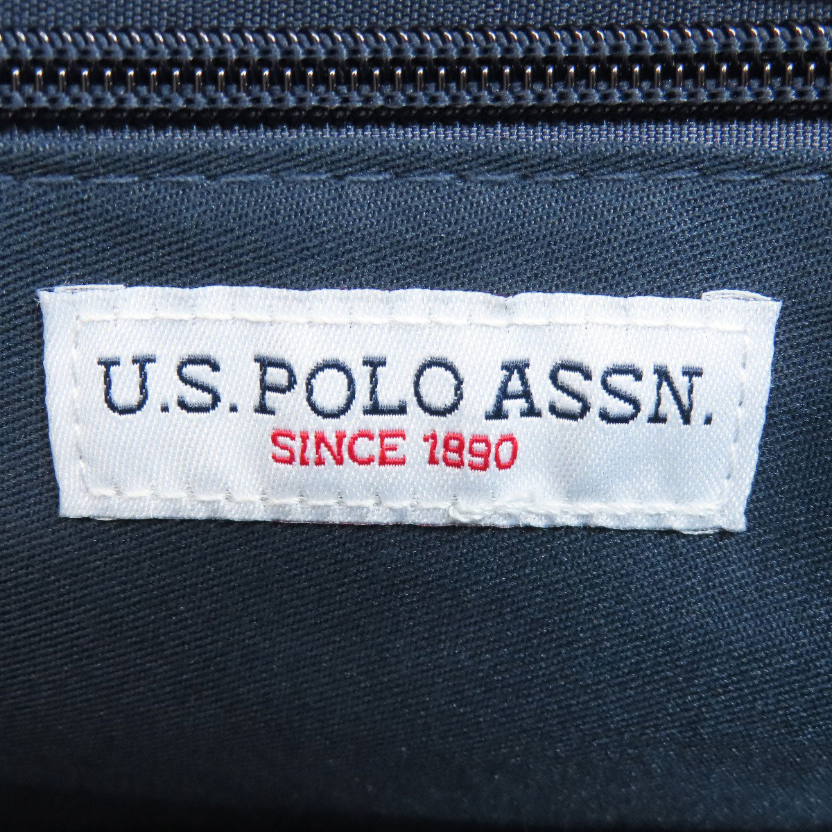 U.S. POLO ASSN. logo Shoulder Bag Canvas Ladies [Used]