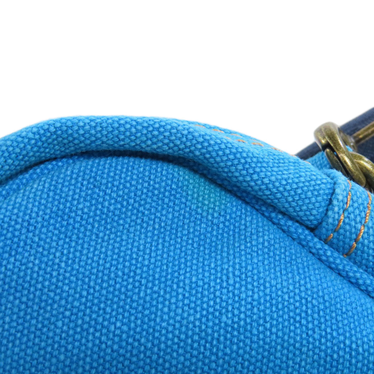 U.S. POLO ASSN. logo Shoulder Bag Canvas Ladies [Used]