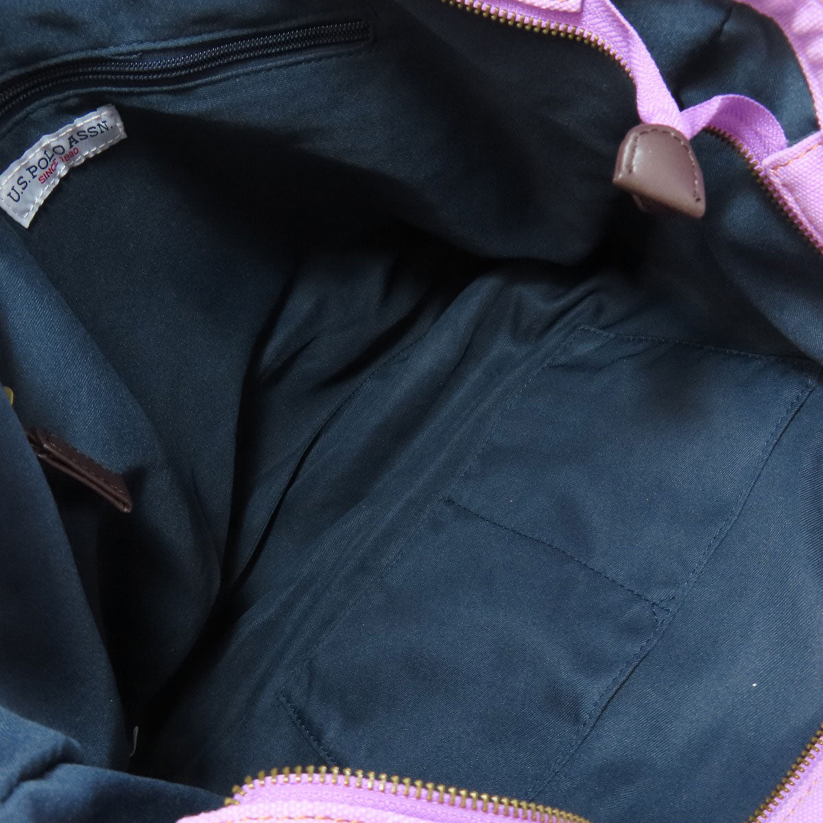 U.S. POLO ASSN. logo Tote Bag Canvas Ladies [Used]