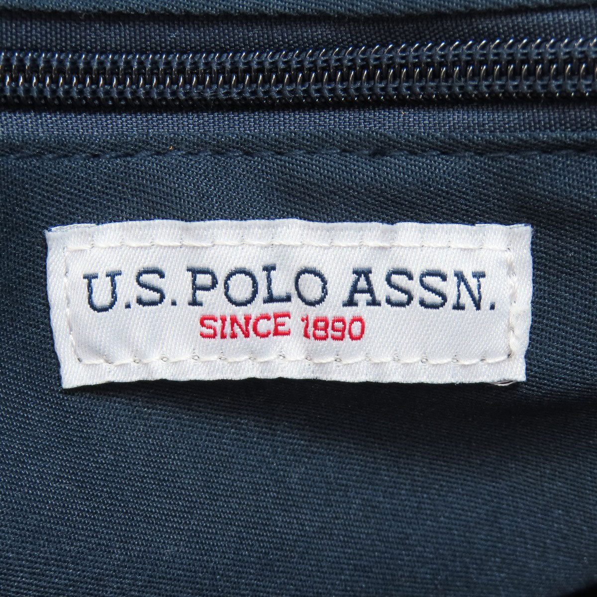 U.S. POLO ASSN. logo Tote Bag Canvas Ladies [Used]