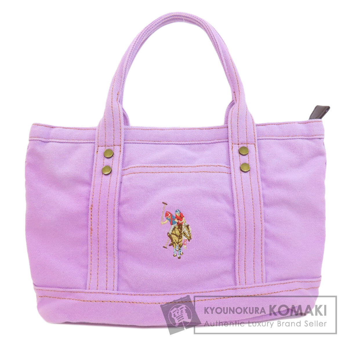 U.S. POLO ASSN.   Handbag logo Canvas Ladies