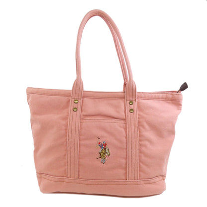 U.S. POLO ASSN. logo Tote Bag Canvas Ladies [Used]