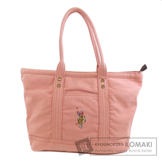 U.S. POLO ASSN. logo Tote Bag Canvas Ladies [Used]