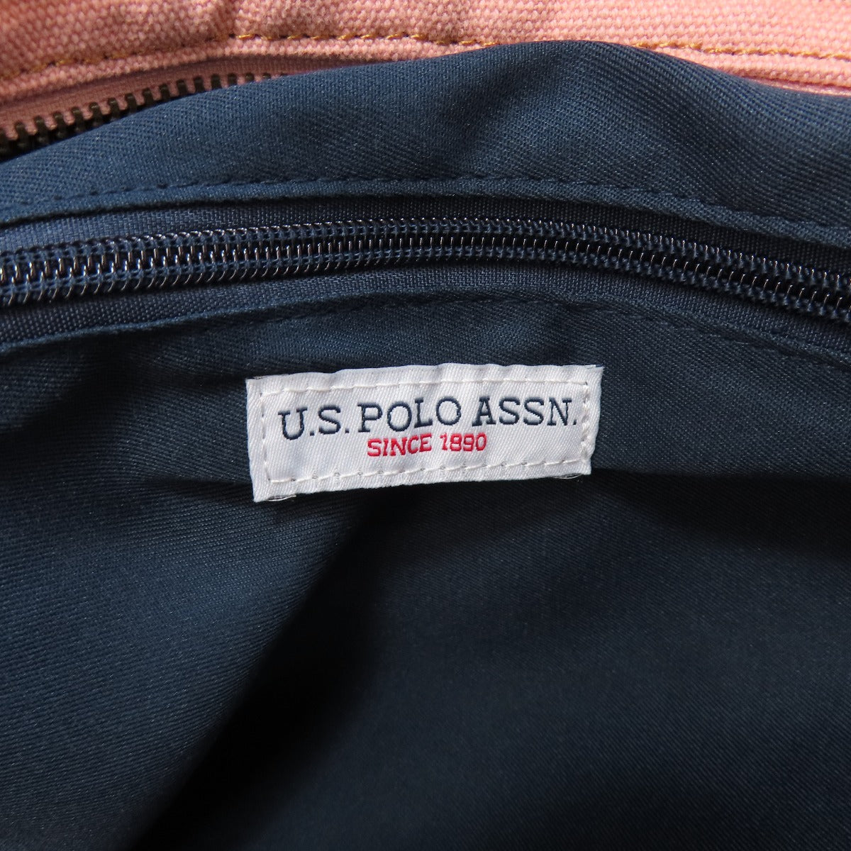 U.S. POLO ASSN. logo Tote Bag Canvas Ladies [Used]