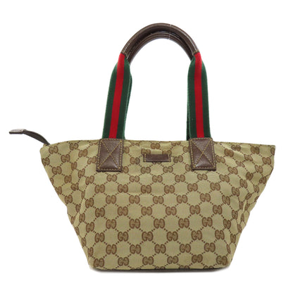 GUCCI  131228 Handbag GG Canvas Ladies