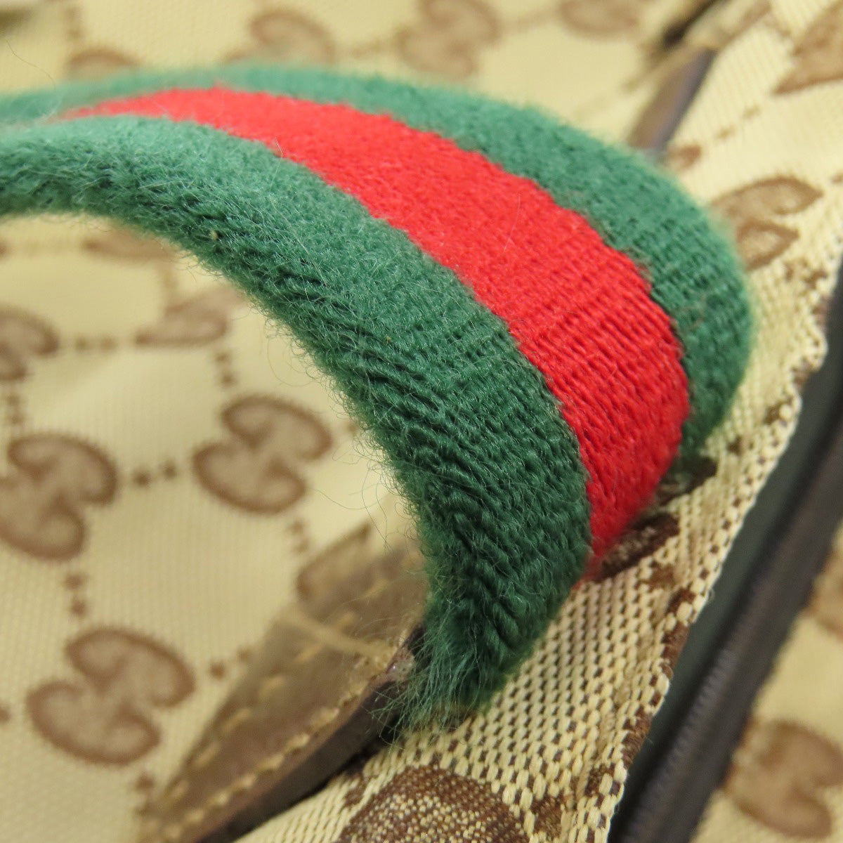 GUCCI  131228 Handbag GG Canvas Ladies