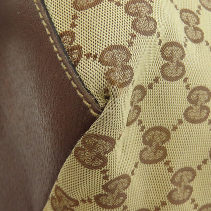 GUCCI  131228 Handbag GG Canvas Ladies
