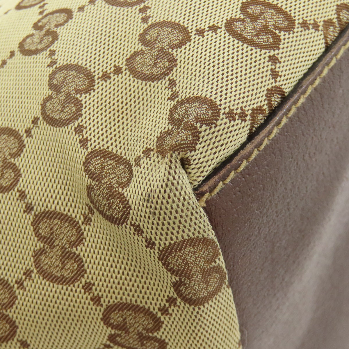 GUCCI  131228 Handbag GG Canvas Ladies