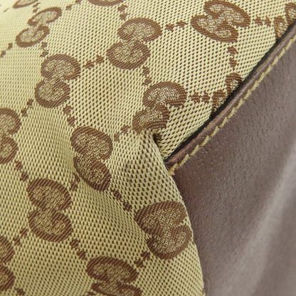 GUCCI  131228 Handbag GG Canvas Ladies