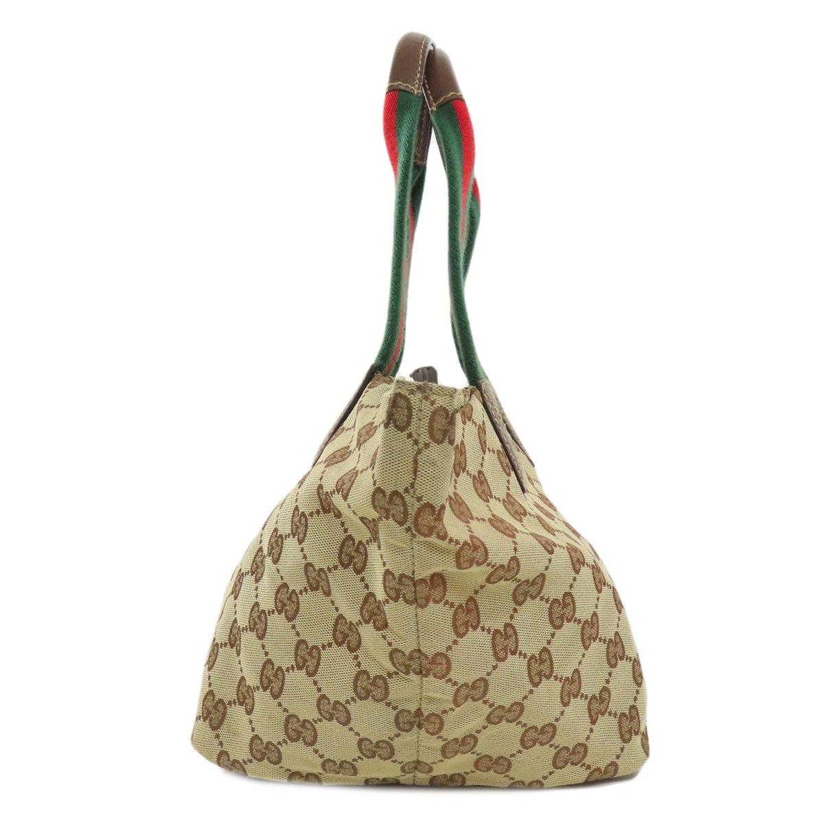 GUCCI  131228 Handbag GG Canvas Ladies