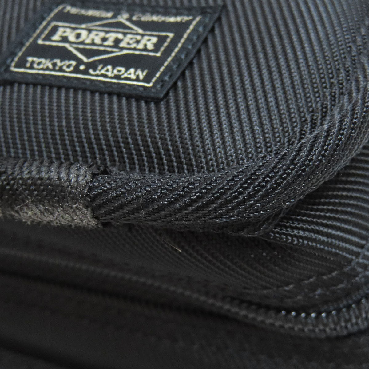 PORTER logo Tote Bag Canvas Ladies [Used]