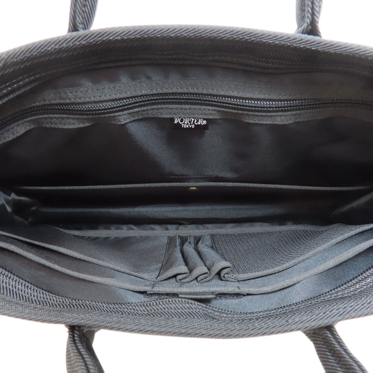 PORTER logo Tote Bag Canvas Ladies [Used]