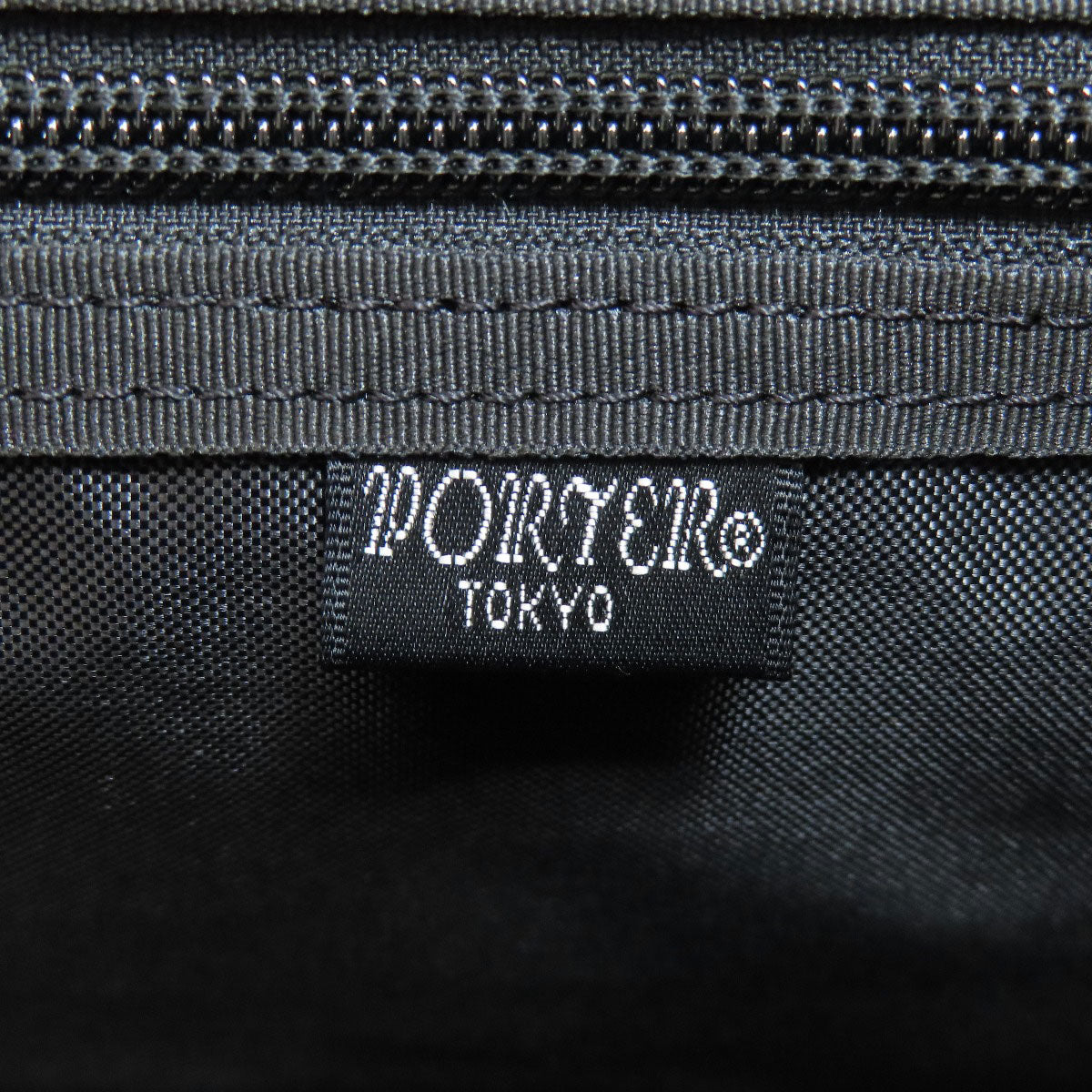 PORTER logo Tote Bag Canvas Ladies [Used]