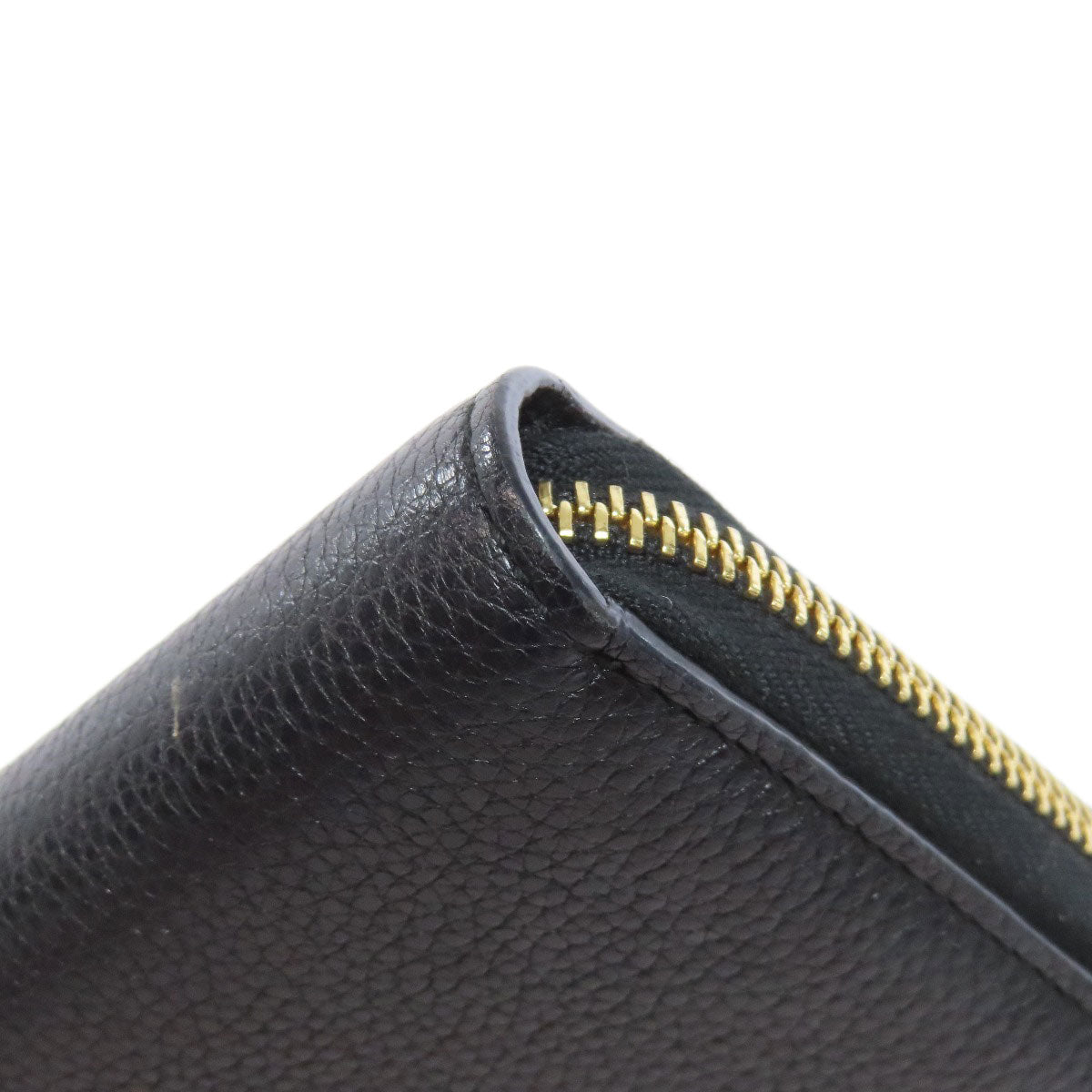 GUCCI  570661 Long wallet (with coin pocket) Zumi Leather Ladies