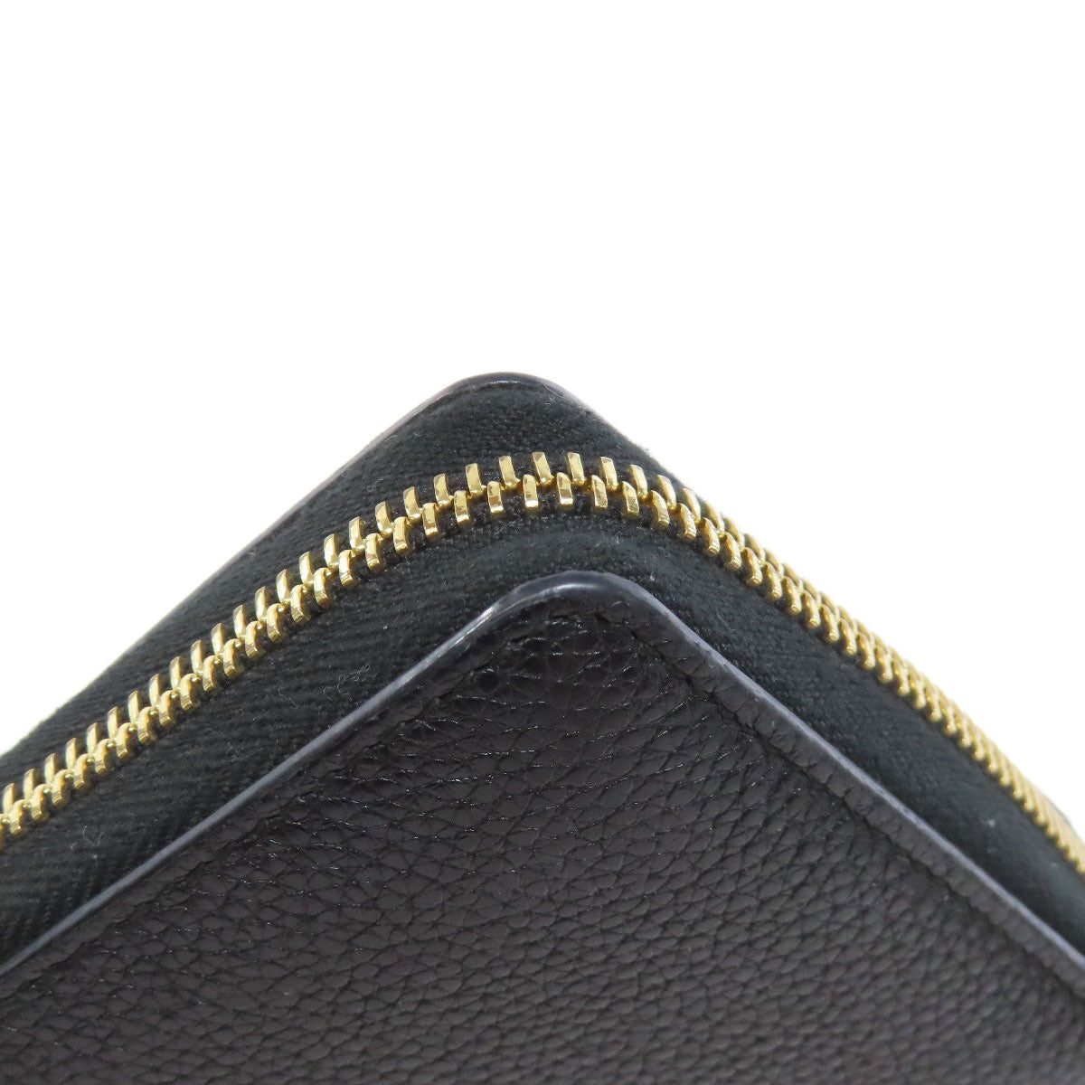 GUCCI  570661 Long wallet (with coin pocket) Zumi Leather Ladies