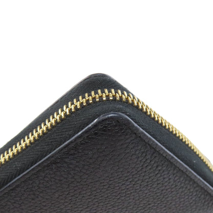 GUCCI  570661 Long wallet (with coin pocket) Zumi Leather Ladies