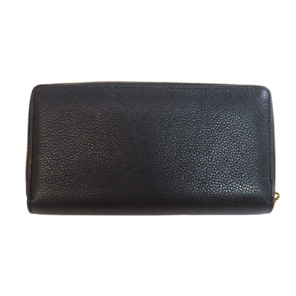 GUCCI  570661 Long wallet (with coin pocket) Zumi Leather Ladies