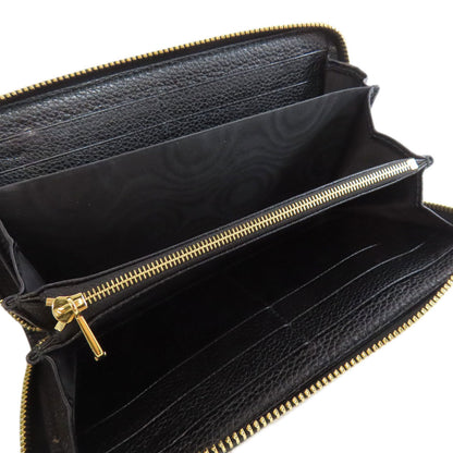 GUCCI  570661 Long wallet (with coin pocket) Zumi Leather Ladies