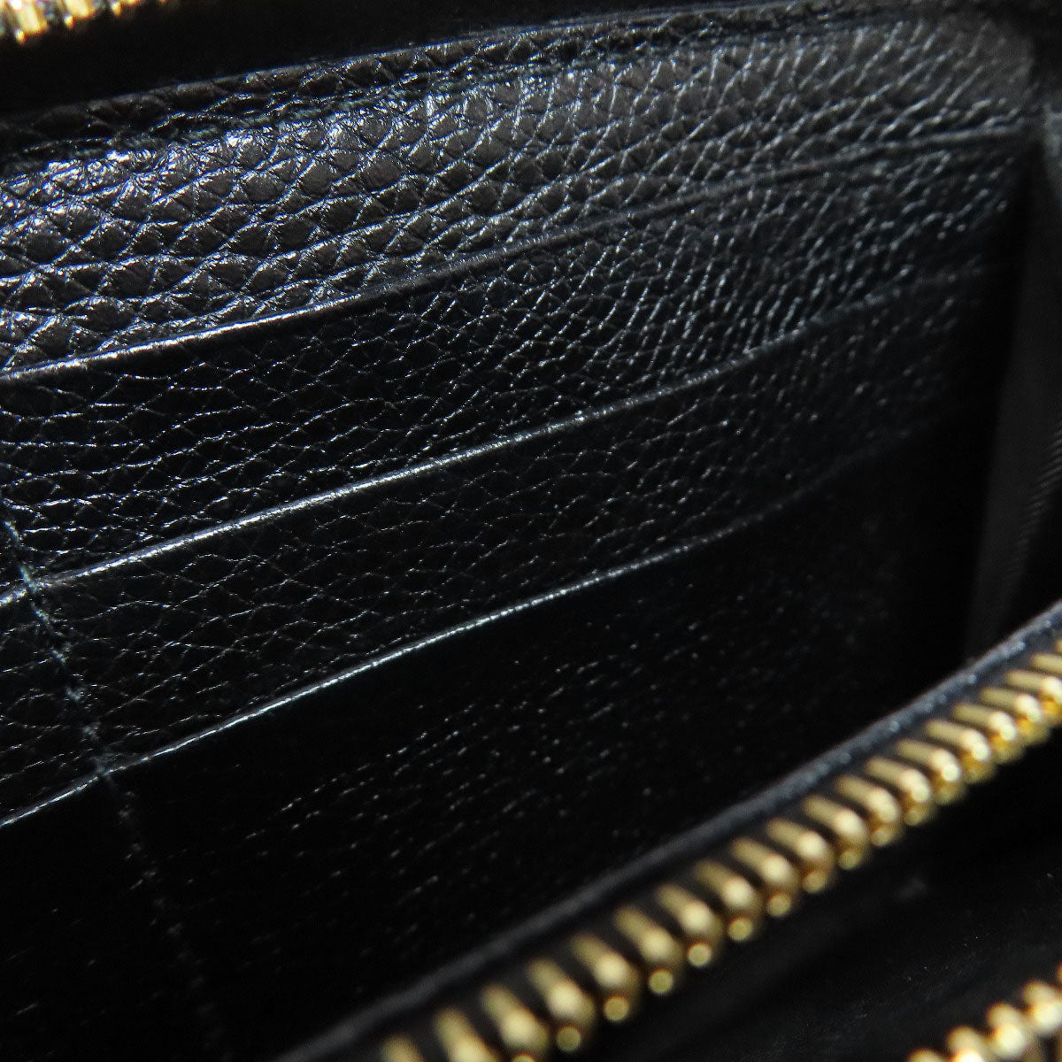 GUCCI  570661 Long wallet (with coin pocket) Zumi Leather Ladies