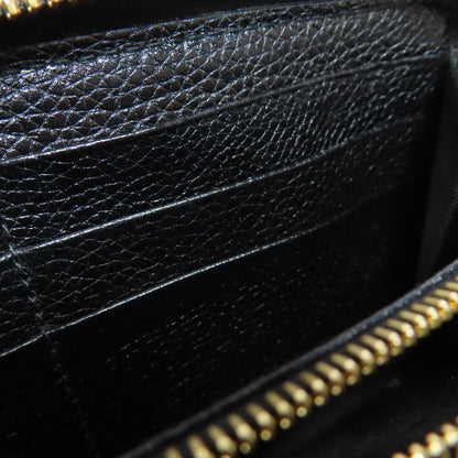 GUCCI  570661 Long wallet (with coin pocket) Zumi Leather Ladies