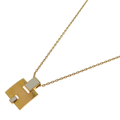 HERMES  ST0188 Necklace Eileen Metal Ladies