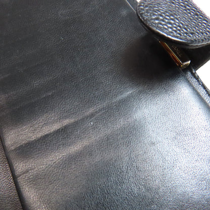 CHANEL COCO Mark Gamaguchi Wallet Long wallet (with coin pocket) Grained Calfskin Skin Ladies [Used]