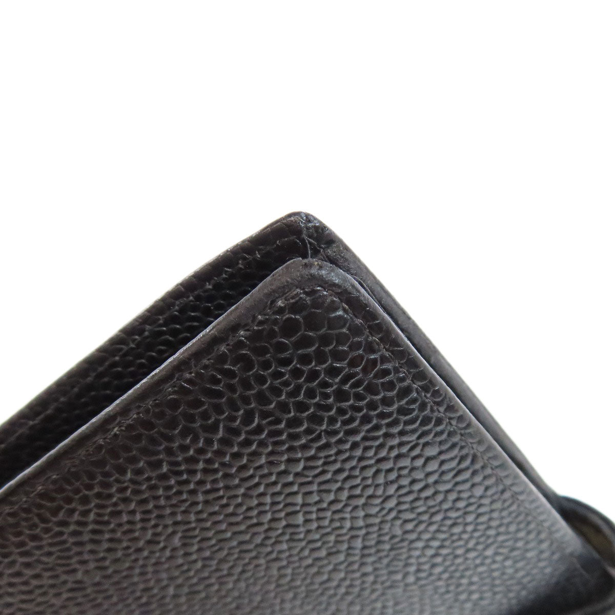 CHANEL COCO Mark Gamaguchi Wallet Long wallet (with coin pocket) Grained Calfskin Skin Ladies [Used]