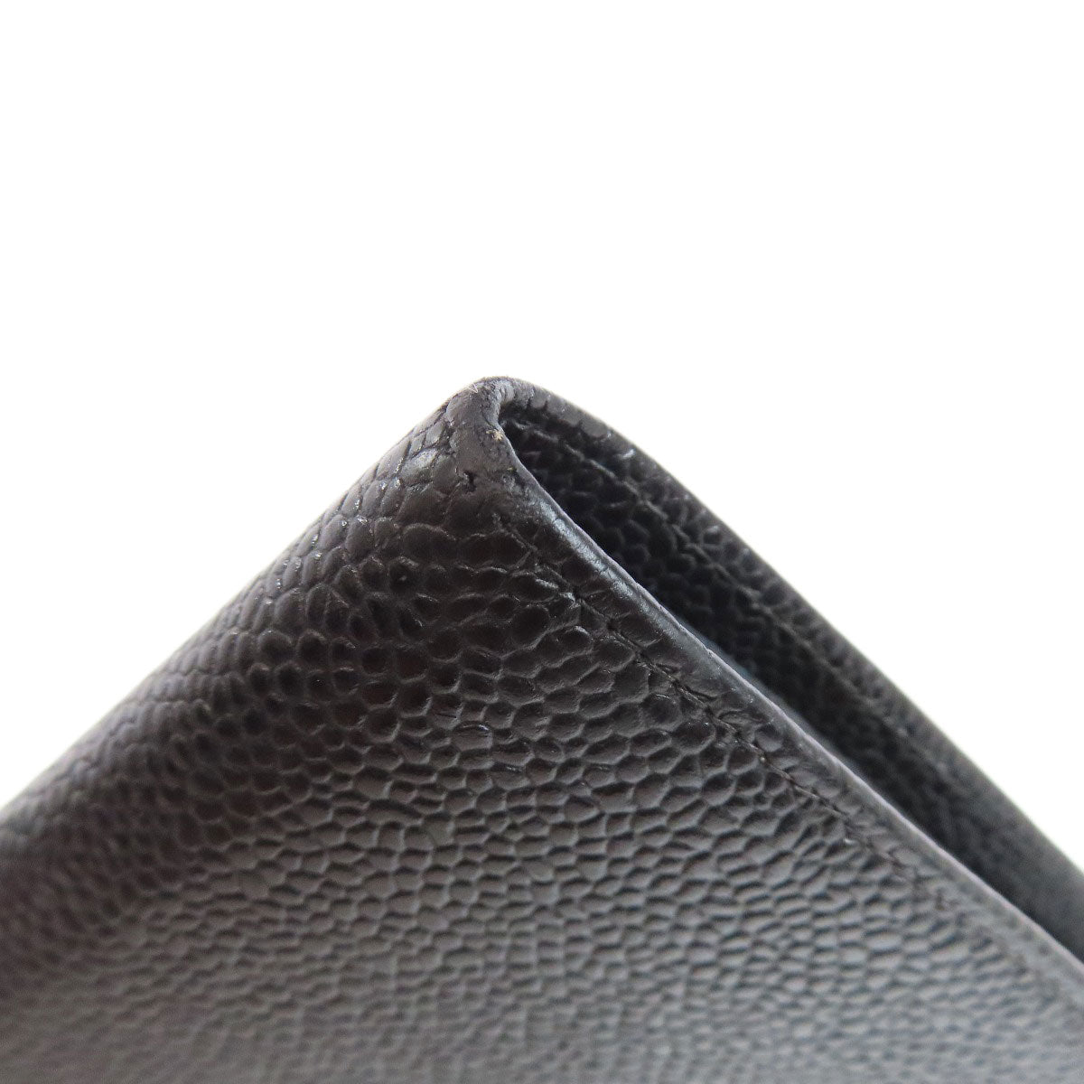 CHANEL COCO Mark Gamaguchi Wallet Long wallet (with coin pocket) Grained Calfskin Skin Ladies [Used]