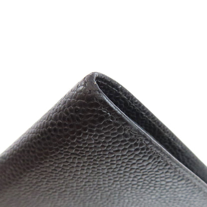 CHANEL COCO Mark Gamaguchi Wallet Long wallet (with coin pocket) Grained Calfskin Skin Ladies [Used]