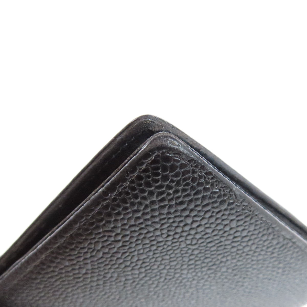 CHANEL COCO Mark Gamaguchi Wallet Long wallet (with coin pocket) Grained Calfskin Skin Ladies [Used]