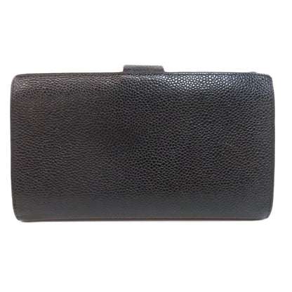 CHANEL COCO Mark Gamaguchi Wallet Long wallet (with coin pocket) Grained Calfskin Skin Ladies [Used]