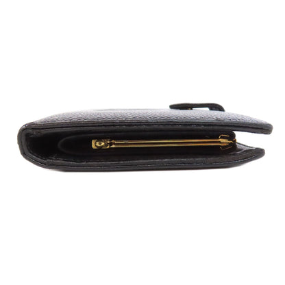 CHANEL COCO Mark Gamaguchi Wallet Long wallet (with coin pocket) Grained Calfskin Skin Ladies [Used]