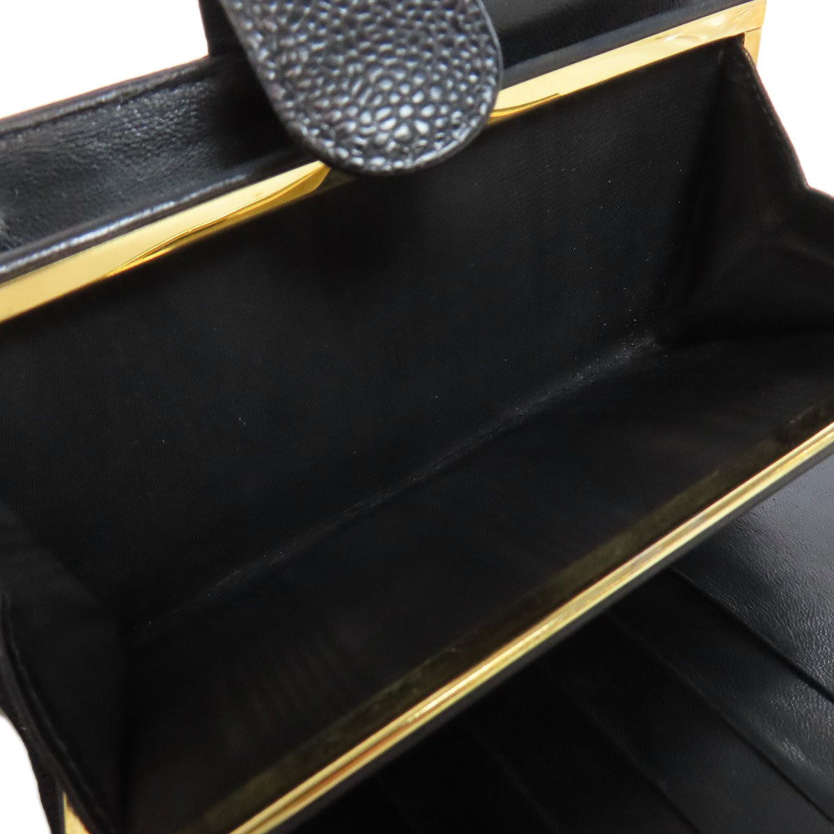 CHANEL COCO Mark Gamaguchi Wallet Long wallet (with coin pocket) Grained Calfskin Skin Ladies [Used]
