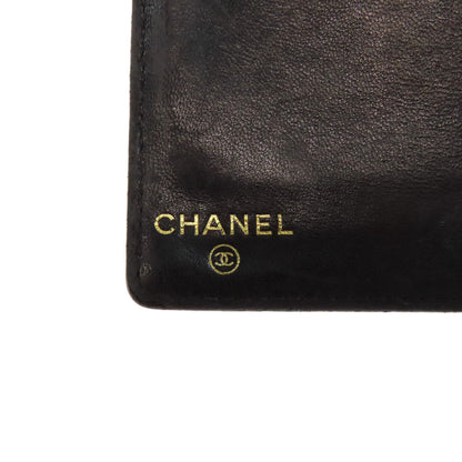 CHANEL   Long wallet (with coin pocket) COCO Mark Gamaguchi Wallet Caviar skin Ladies