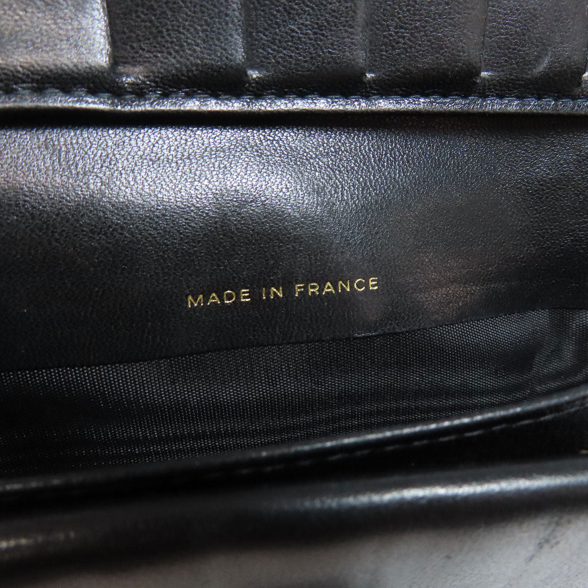 CHANEL COCO Mark Gamaguchi Wallet Long wallet (with coin pocket) Grained Calfskin Skin Ladies [Used]