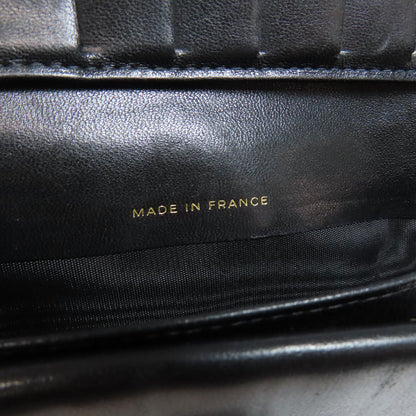 CHANEL COCO Mark Gamaguchi Wallet Long wallet (with coin pocket) Grained Calfskin Skin Ladies [Used]