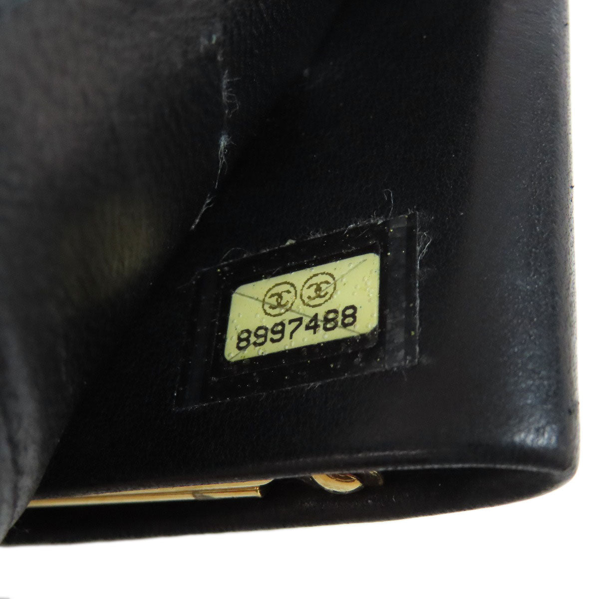 CHANEL COCO Mark Gamaguchi Wallet Long wallet (with coin pocket) Grained Calfskin Skin Ladies [Used]
