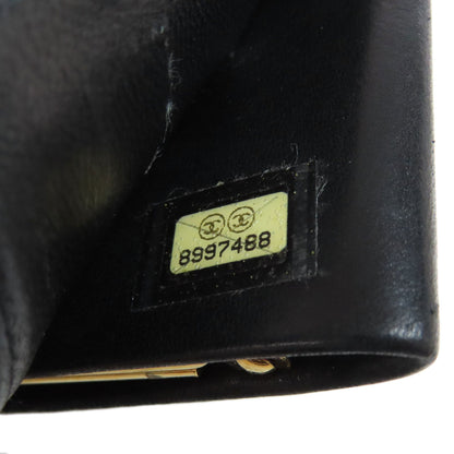 CHANEL COCO Mark Gamaguchi Wallet Long wallet (with coin pocket) Grained Calfskin Skin Ladies [Used]