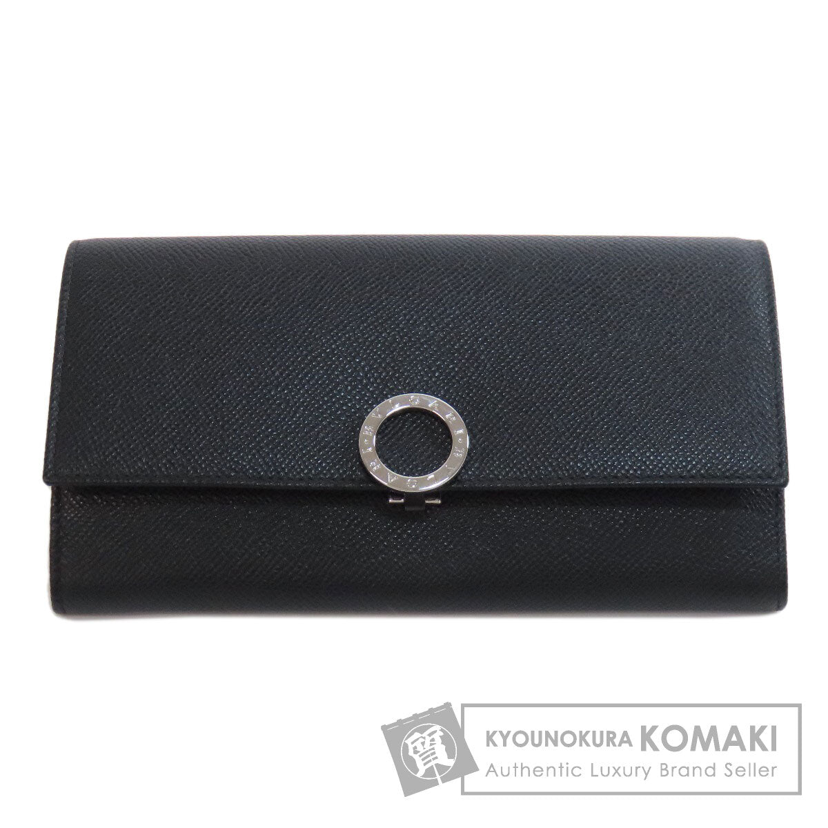 BVLGARI   Long wallet (with coin pocket) BVLGARI BVLGARI Leather Ladies