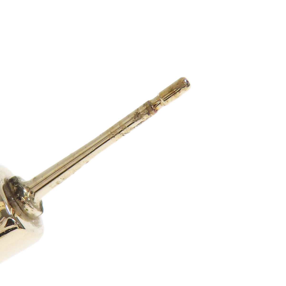 CHANEL Hoop earrings with flower motif earring Metal Ladies [Used]