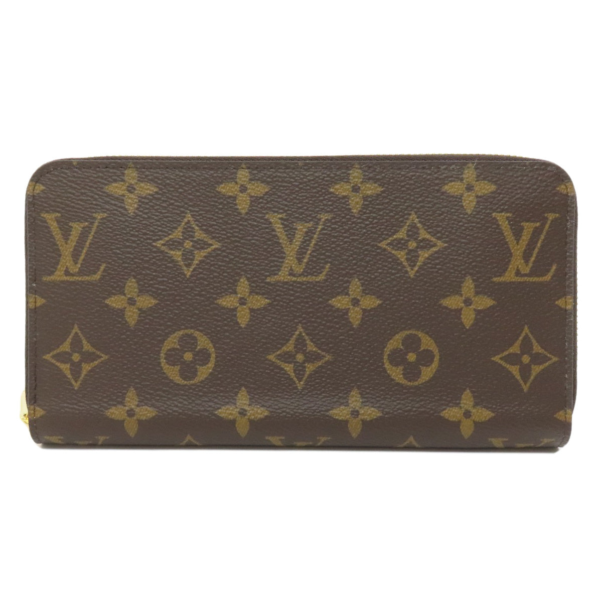 LOUIS VUITTON M41894 Zippy wallet Long wallet (with coin pocket) Monogram canvas Ladies [Used]