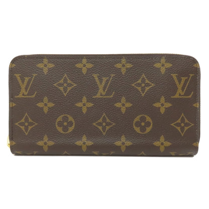 LOUIS VUITTON M41894 Zippy wallet Long wallet (with coin pocket) Monogram canvas Ladies [Used]