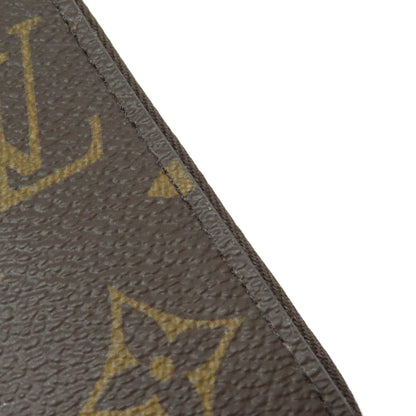 LOUIS VUITTON M41894 Zippy wallet Long wallet (with coin pocket) Monogram canvas Ladies [Used]
